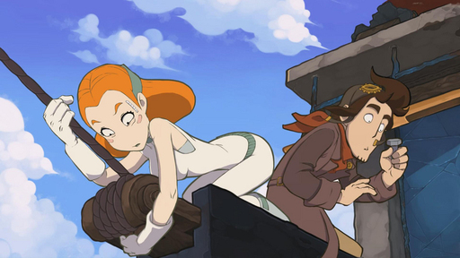 Goodbye Deponia - Полное прохождение Goodbye Deponia!