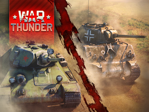 War Thunder - Начался закрытый тест танков!