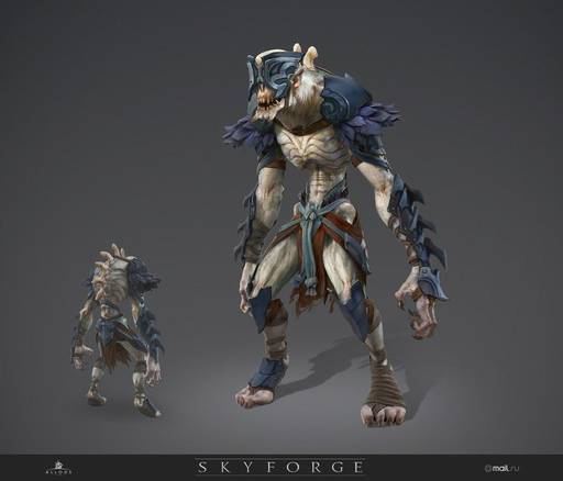 SkyForge - Арт-подготовка.