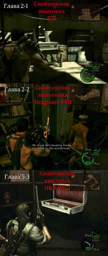 Resident Evil 5 - Полный гайд по Resident Evil 5