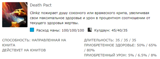 DOTA 2 - Dota 2 - Гайд на Clinkz