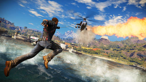 Just Cause 3 - Первый трейлер к игре Just Cause 3 + новые скриншоты