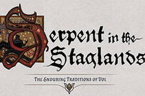 Serpent in the Staglands  - вместе весело шагать по просторам книги подсказок!